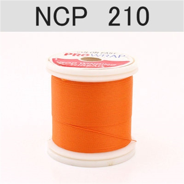 PROWRAP NCP(ColorFast)スレッド/オレンジ系(210(バーントオレンジ)-A(細))